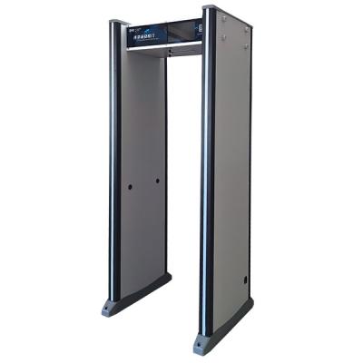 China Safety Walk Through Gate Metal Detector 50HZ Hospital Metal Detectors Modular for sale