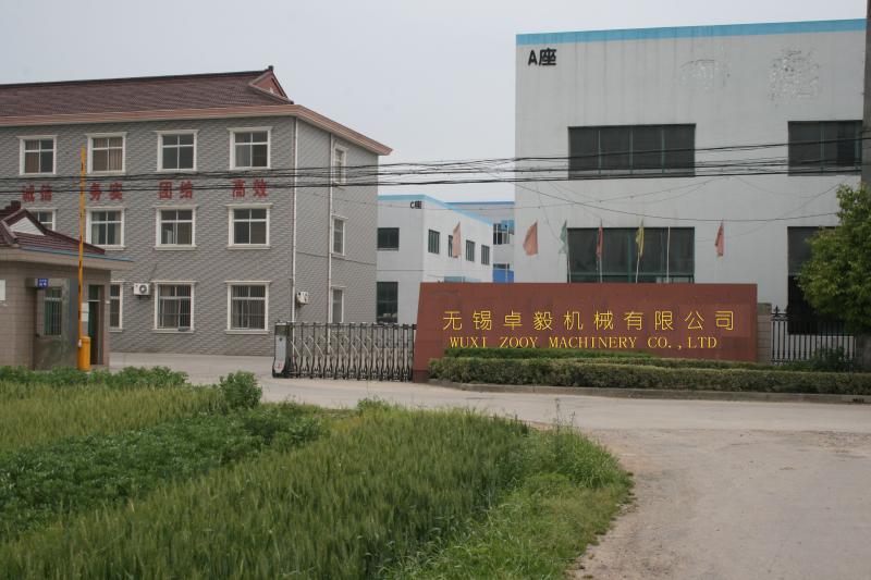 Verified China supplier - WUXI ZOOY MACHINERY CO.,LTD