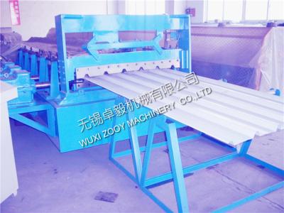 China High Speed Fully Automatic Wall Panel Roll Forming Machine line with Runout Table for sale