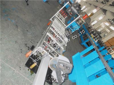 China Aluminum Sheet Portable Downspout Roll Forming Machine With Fly Saw Cutting for sale