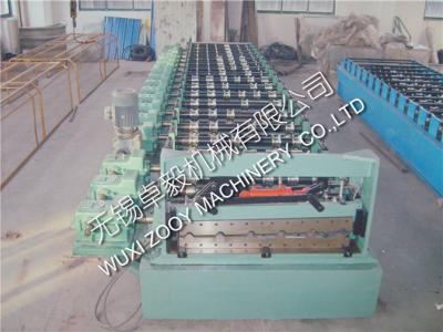 China Fully Automatic 15KW Corrugated Sheet Roll Forming Machine High Speed 35m/ min for sale