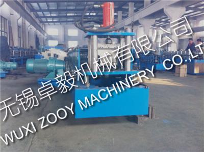 China High efficiency Automatic Door Frame Roll Forming Machine with Gear box driven for sale