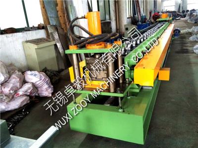 China professional Full - Automatic window / Door Frame Roll Forming Machine 0-15m/min for sale