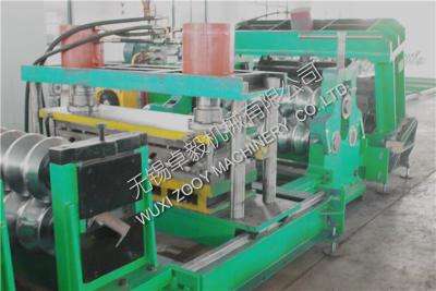 China Corrugated Silo Making Machine Cold Roll Former 0-15m/min 2.0-4.0mm Thickness for sale