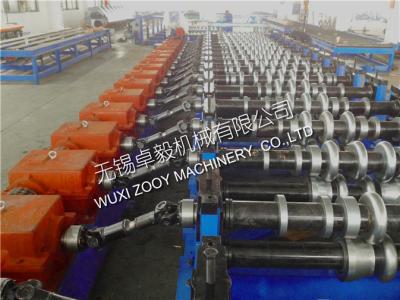 China G90 G115 Carbon Steel Arch Culvert Panel Silo Equipment Cold Roll Forming Equipment for sale