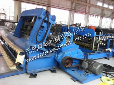 China Arch Culvert Panel Roll Forming Machine With PLC Control System 30m/min for sale