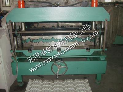 China Color Steel Roof Tile Roll Forming Machine with PLC Control System for sale