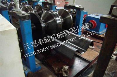 China W de vangrailbroodje die van de Straalweg machine 22KW met PLC Controle vormen Te koop