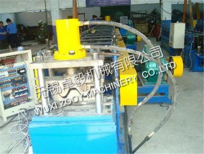 China 24 Stations 22KW Guardrail Roll Forming Machine with Thickness 1.5-3.5mm for sale