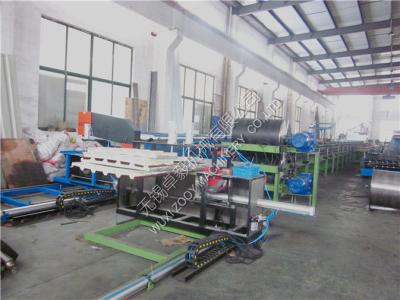 China Color Steel PU Sandwich Panel Machine for sale