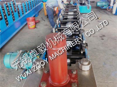 China automatic metal steel roller Shutter Door Roll Forming Machine 0.2-0.8mm Thickness for sale