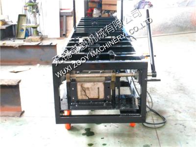 China 6 k-Gootbroodje die de Machinevolt van 110 volt/220, 0.3 - 0.7mm Dikte vormen Te koop