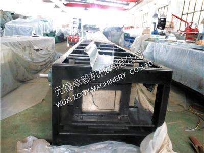 China 3.0kw Broodje die van de hoofdmachts het Gedreven Goot de Machinevolt van 110 volt/220, 0.3 - 0.7mm Dikte, met Hand Modelknipsel vormen Te koop