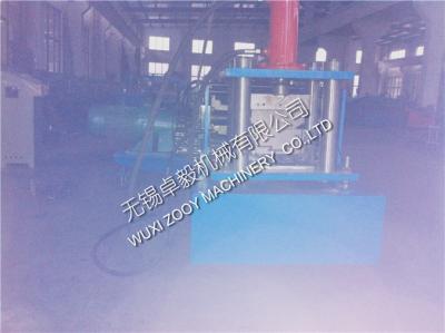 China High efficiency Door Frame Roll Forming Machine with Gear box driven for sale