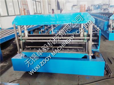 China G.i Coil Door Panel Roll Forming Machine with PANASONIC PLC control for sale