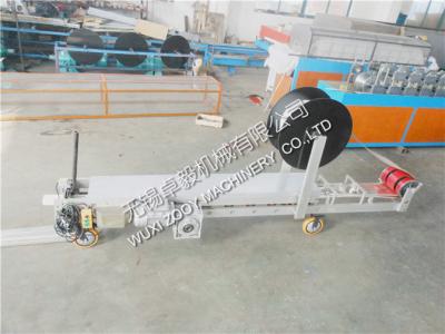 China 11 Stations To Form Semi - automated metal Square Downspout Roll Forming Machine for sale