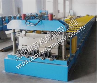 China 15M/ Min Metal Decking Machine With 22KW Brand Motor Driven, 0.8mm - 1.5mm Thickness for sale