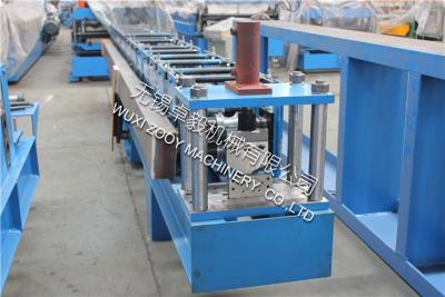 China Rolling shutter strip making machine with PLC Control System, With Hydraulic Cutting System for sale