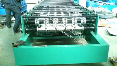 China 38-183-916 Roof Panel Roll Fomring Machine With Hydraulci Press Cutting and PLC Control System for sale