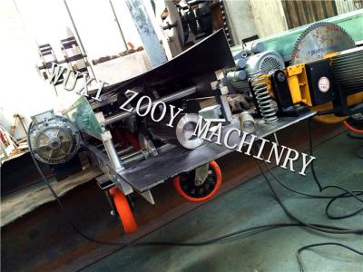 China Flying Saw Cutting Downspout Seamless Round Pipe Machine With Rubber Wheels For 3 inch for sale