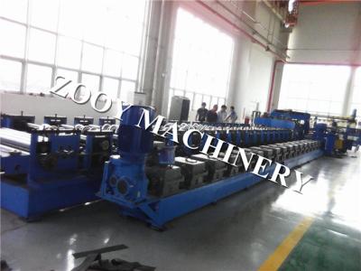 China Steel Silo Corrugated Roll Forming Machine For Grain Bin OR Arch Culvert Production for sale