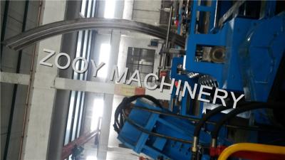 China PPGI And Galvanized steel,  Full - Automatic Grain Bin Making Machine With Reducer Motors Driven zu verkaufen