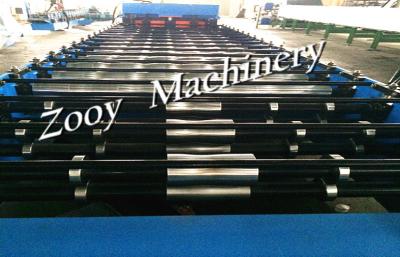 China Automatic Metal Roof Panel Machine , sandwich panel making machine for sale