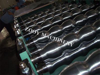 China Metal Sheet Roll Forming Machine , roof panel roll forming machine for sale