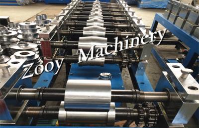 China 15 Main Power Metal C  Z  U L Channel Stud And Track Cold Roll Formig Machine Chains for sale