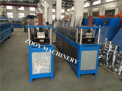 China Hydraulic Cutting Drywall Stud And Track Making Machine For Roof And Wall Panel for sale