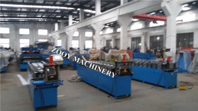 China 10 Forming Stations Drywall Stud And Track Forming Machine  Producting C Z U L Channel for sale