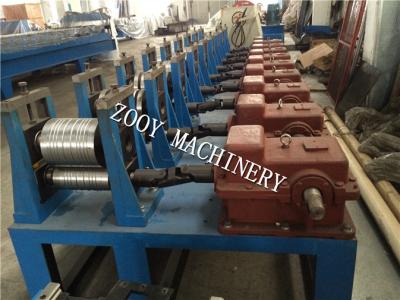 China Automatic galvanized steel stud roll forming machine Thickness 0.3 - 1.5mm for sale