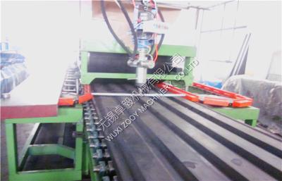 China PLC Control PU Sandwich Panel Machine With Belt Laminating for sale