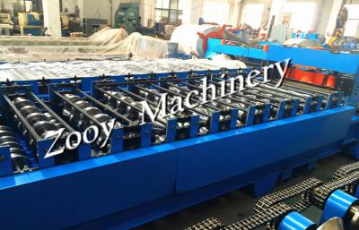 China Metal Roof Tile Roll Forming Machine corrugated sheet With 20 Forming Steps for sale