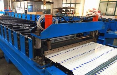 China Sheet Metal Roof Tile Making Machine For Roof And Wall Panels for sale