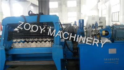 China Hydraulic Silo Cold Roll Forming Machine With Gear Box Driven for sale