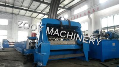 China Hydraulische Staalsilo Productiemachine 3 Eenheden die Apparaten voeden Te koop