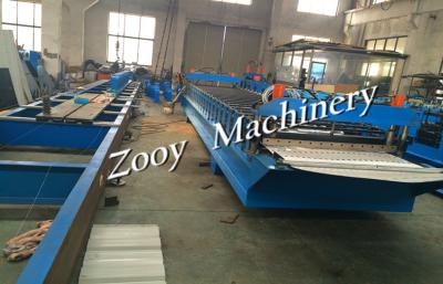 China Double Layer Color Steel Roof Tile Making Machine For Wall Panels for sale