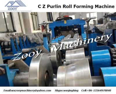 China Cutter Custom Roll Forming Machine High Speed With Hydraulic Cutting for sale