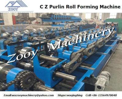 China Multi Function Roll Forming Machine Hydraulic Cutting PLC control for sale