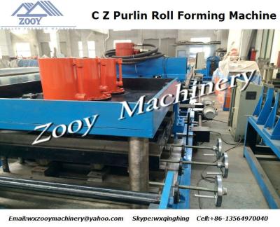 China Unilateral Steel Roll Forming Machine Hydraulic Punch Carbon Steel for sale