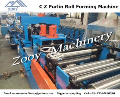 China 510m - 610mm Roll Forming Machine Pre Hydraulic Punching And Cutting for sale