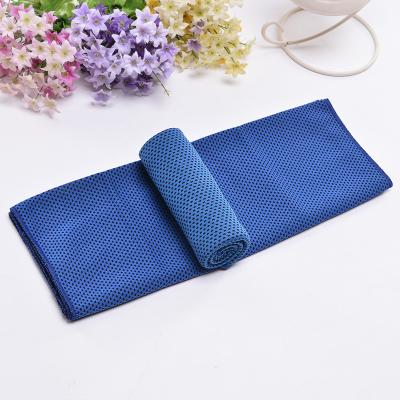 China QUICK-DRY Hot Sale Custom Super Absorbent Sports Travel Instant Cooling Towel for sale