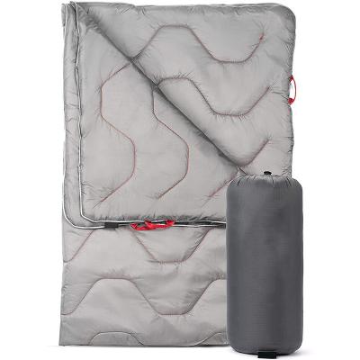 China Anti-Static Amazon Camping Recycled Down Outdoor Waterproof Puffy Blanket for sale