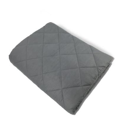 China Therapy Therapy Customized Luxury 15 Pounds Adult Weighted Blanket for sale