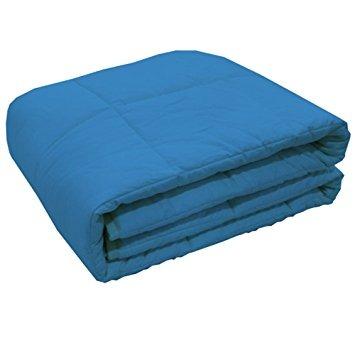 China Therapy Dropship Relieve stress Sensory Heavy 25LBS Weighted Blanket for sale