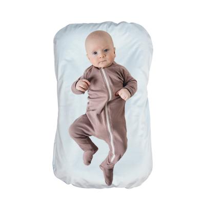 China Air-permeable High Quality Comfortable Portable Cover 3d Mesh Fabric Breathable Baby Lounger for sale