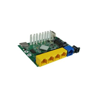 China multilayer pcba board FR4 300m wifi router mainboard internet of things for sale