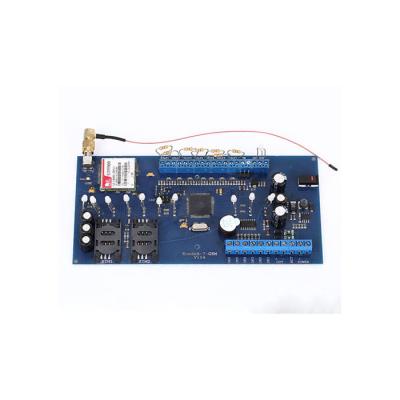 China FR-4 security gsm alarm system control board pcba good quality manufacture for sale