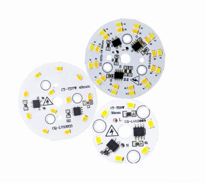 China Custom electronic FR-4 circuit board light bulb module pcba assembly PCB turnkey service oriented manufacturer for sale